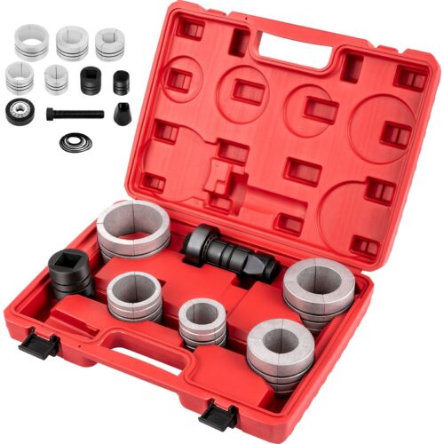 Pipe Stretcher Kit, Exhaust Pipe Stretcher Kit 1-5/8″ To 4-1/4″, Exhaust Pipe Expander Kit For Tail Pipe Tube, Exhaust Pipe Expander Tool With Storing Case, 7 Pcs Pipe Expander, Exhaust Stretc