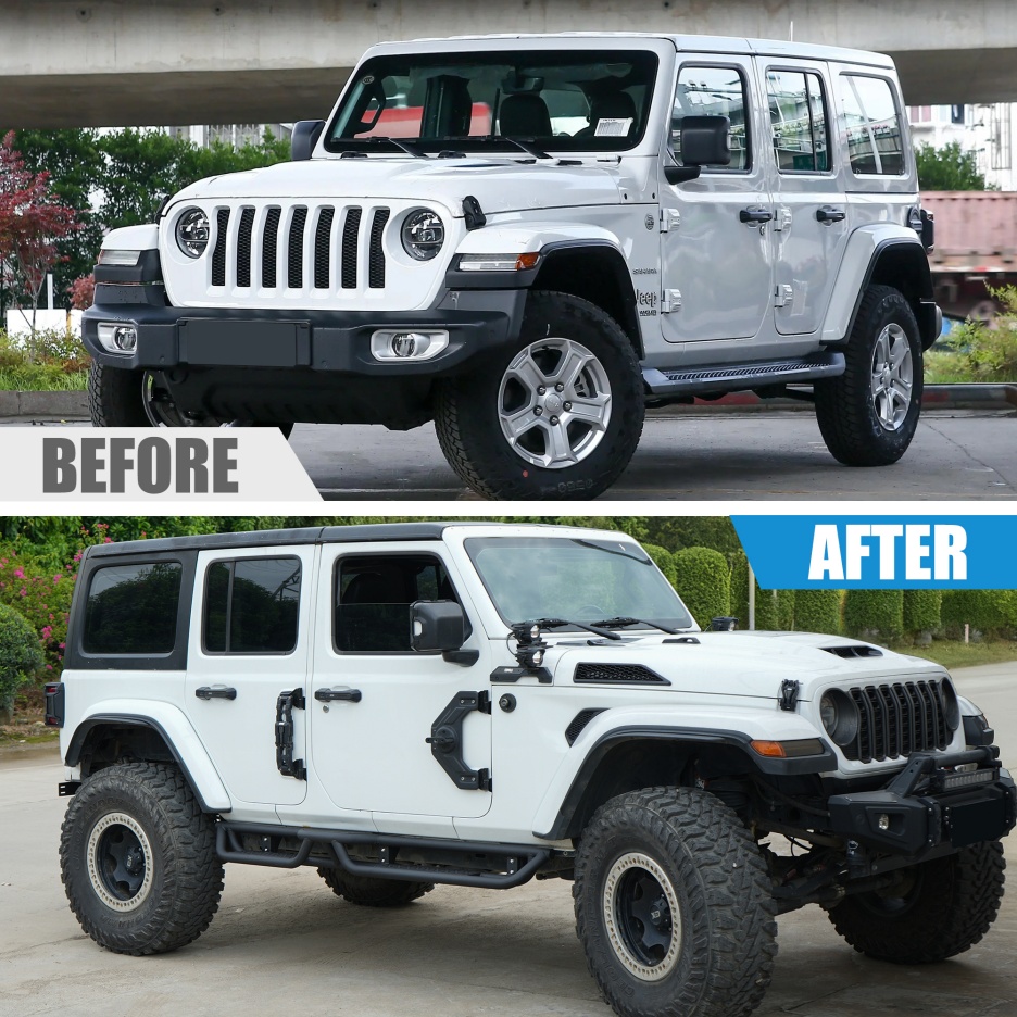 Running Boards Compatible With Wrangler JL - Image 6