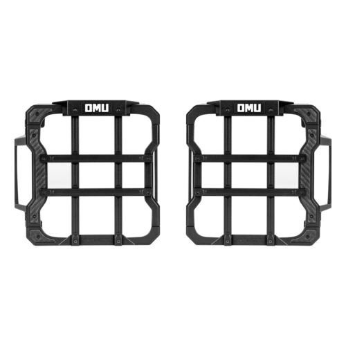 OMU Genesis Series Aluminum Tail Light Cover For 2026 Je-ep Wrangler Rubicon-X Only
