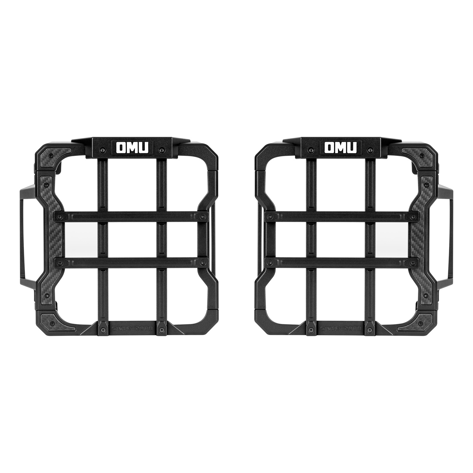 OMU Genesis Series Aluminum Tail Light Cover For 2026 Je-ep Wrangler Rubicon-X Only
