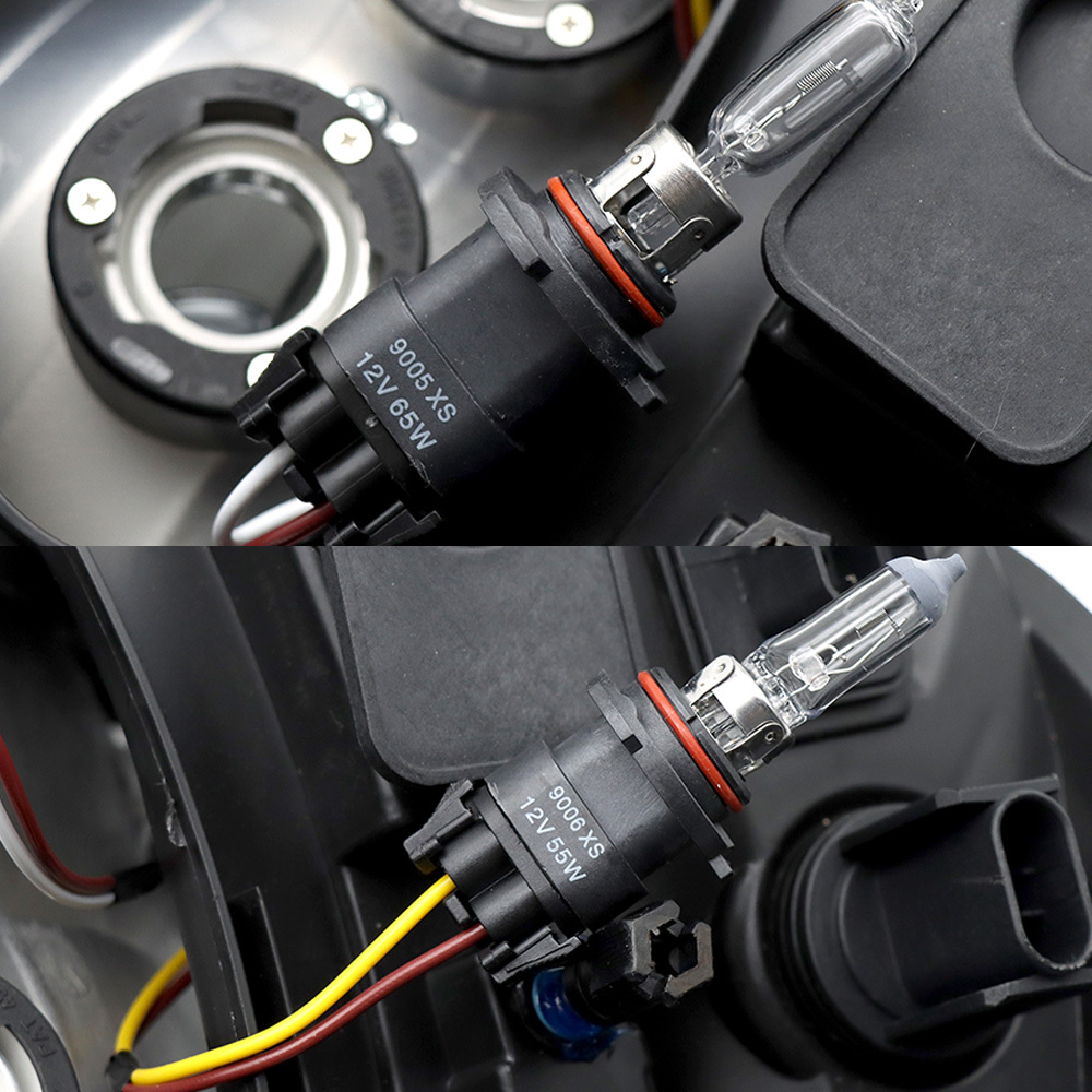 Chrome Halogen Headlights Assembly Compatible With Freightliner Columbia2004-2017 Passenger Side,Right Light - Image 3