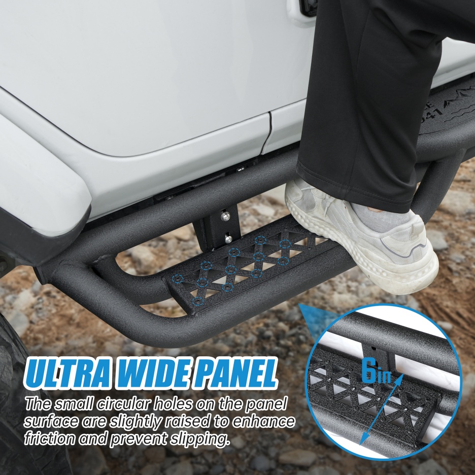 Running Boards Compatible With Wrangler JL - Image 3