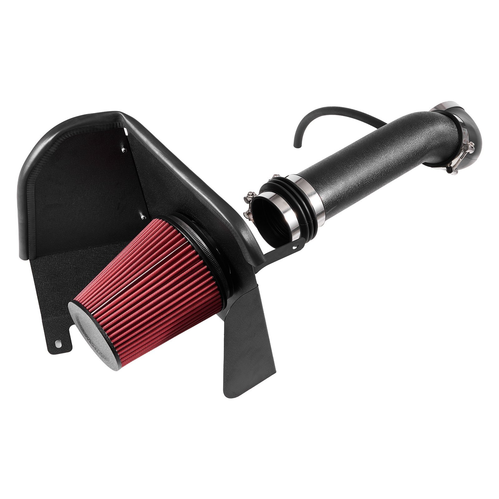Cold Air Intake, 3.5 Inch Cold Air Intake System + Heat Shield Compatible With 2007-2008 Cadillac Escalade, Chevy Silverado/Suburban, GMC Sierra/Yukon, High Flow Filter Kit Improve Horsepower