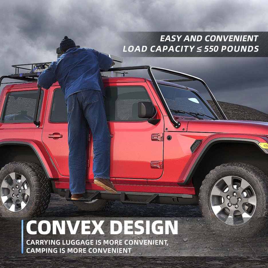 Running Boards For 18-26 Wrangler JL - Image 4