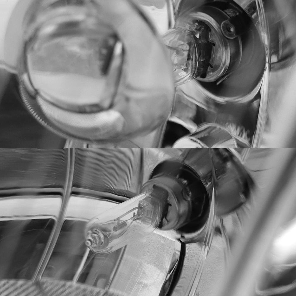 Chrome Halogen Headlights Assembly Compatible With Freightliner Columbia2004-2017 Passenger Side,Right Light - Image 2