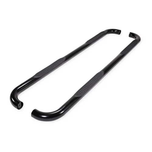 TrailFX TFX Round Tube Side Steps With Surface Steps Round Nerf Bar A0057B