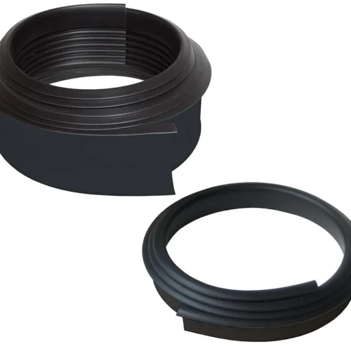 Pacer Performance 21-106 Black Inside And Top Of Rail Bed Side Rail Protector