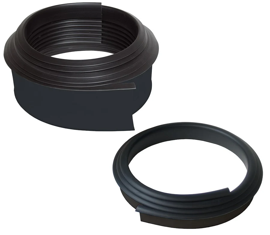 Pacer Performance 21-106 Black Inside And Top Of Rail Bed Side Rail Protector