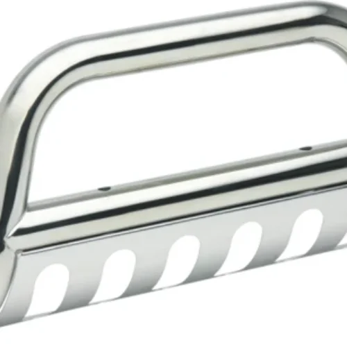 Value Brand GM702S Bull Bar Polished 3 Inch Yes with skid plate