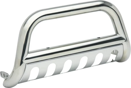 Value Brand GM702S Bull Bar Polished 3 Inch Yes with skid plate