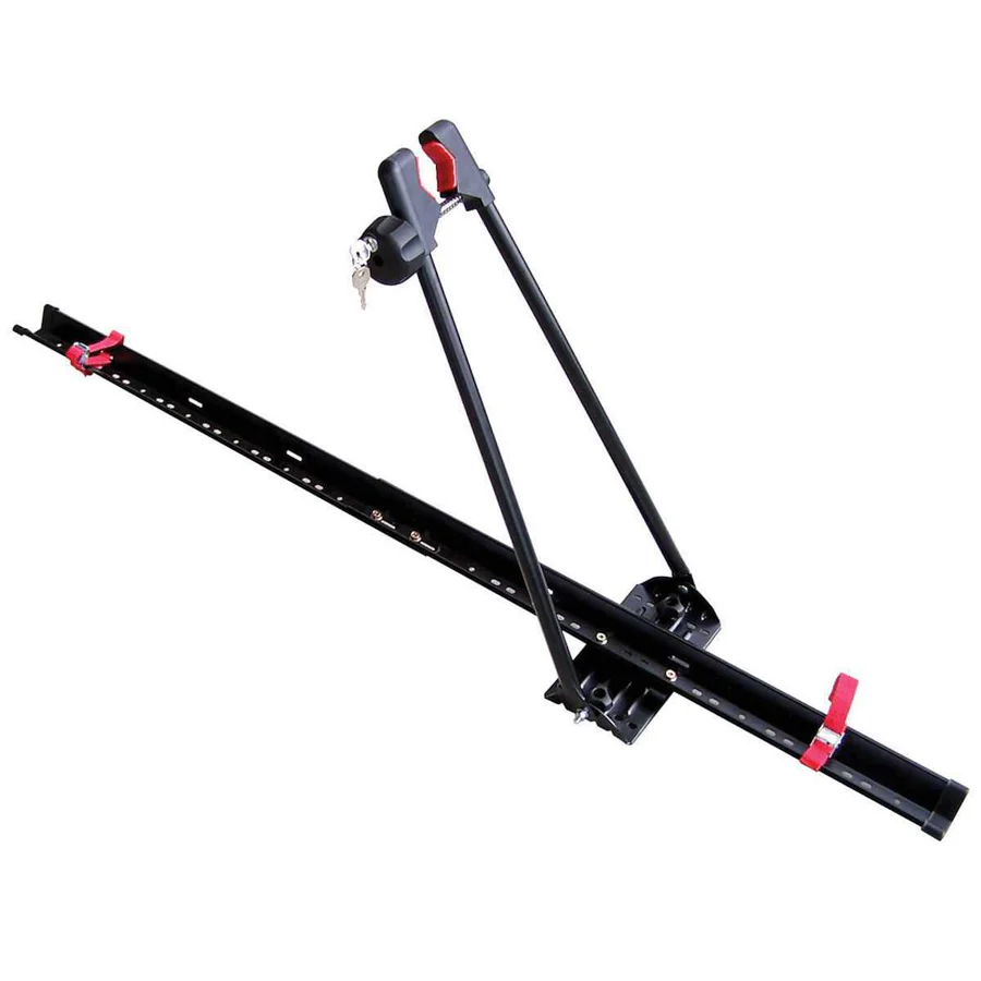 Swagman Standard Fork Mount Roof Bike Rack – Rooftop Bike Carrier for 9mm Quick Release Bikes