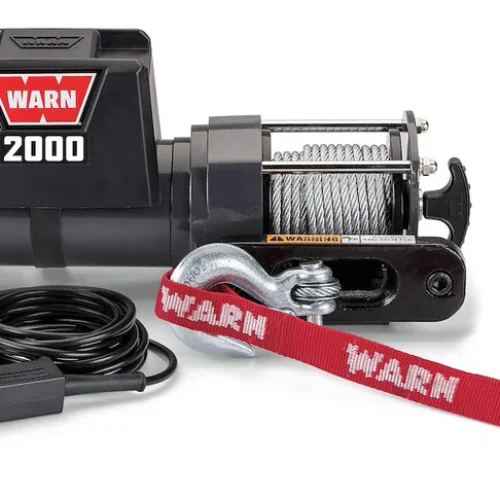 Warn 2000 DC Series 2000 Pound Planetary Winch 92000