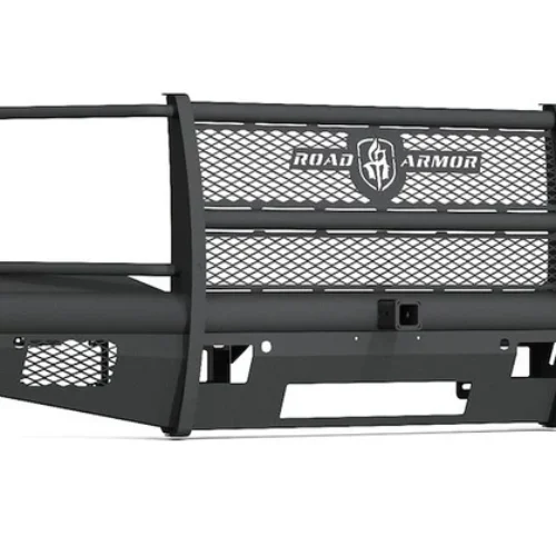1-Piece Bumper Steel Road Armor Vaquero 4192VF26B