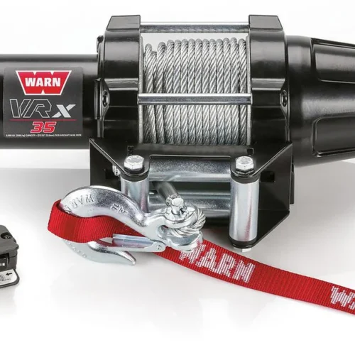 Warn VRX 35 3500 Pound Planetary Winch 101035