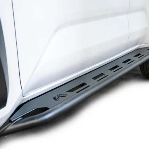 Fab Fours Step Slider With Surface Steps Round Nerf Bar T4R-G6850-1
